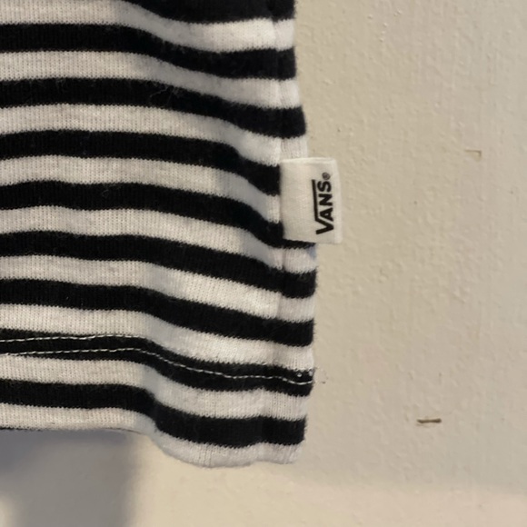 Vans Women’s Medium Striped Top - Picture 5 of 5